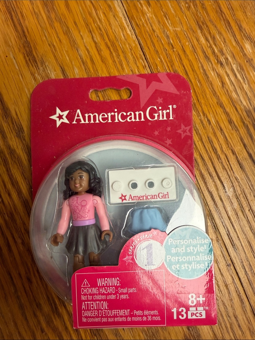 American Girl Mini Doll Fashion Set - Pink & Black LEGO